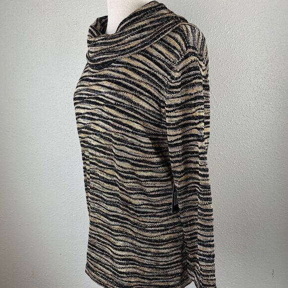 NWT Jones New York Cowl Neck Sweater Size XL - Picture 3 of 9